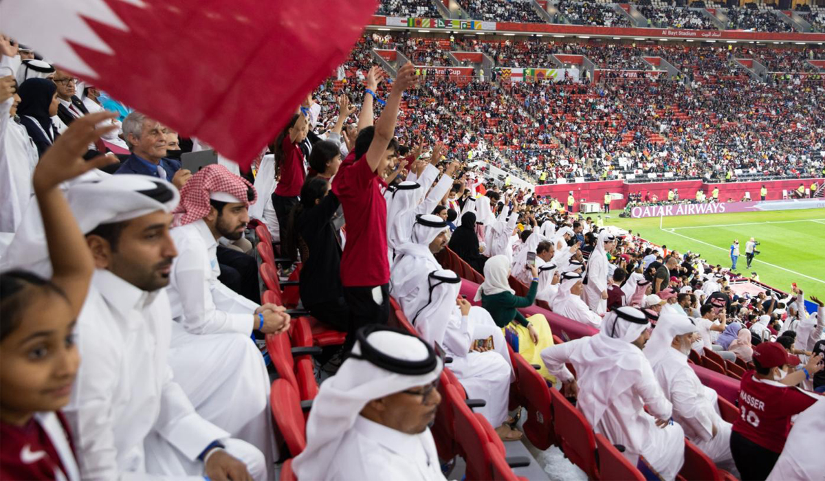 Qatar Fans